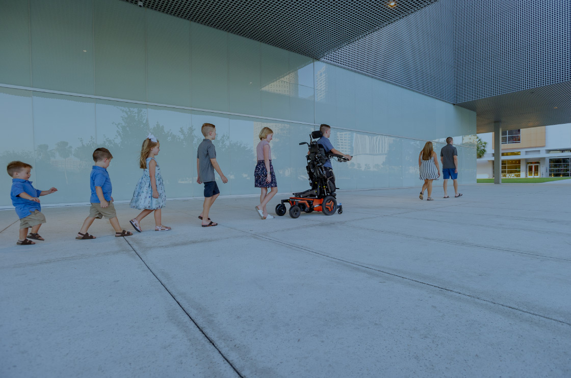 The Journey to Standing